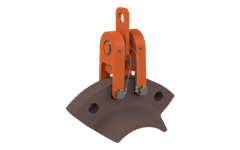 PETOL&reg; Flange Lifting Shackle
