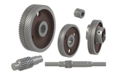 Gears & Pinions
for Pumping Units & Mud Pumps
