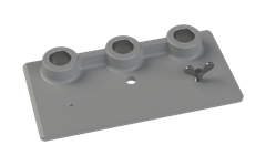PETOL&reg; Sliding Socket Plate
