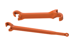 PETOL&reg; SURGRIP&reg; Valve Wheel Wrench

