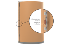 PETOL&reg; Tank Safety Gauge (for Vertical Storage Tanks)
